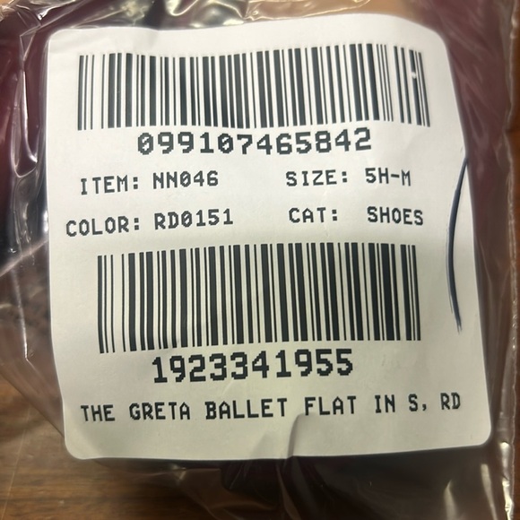MadeWell The Greta Ballet Flat NN046 - Picture 4 of 4